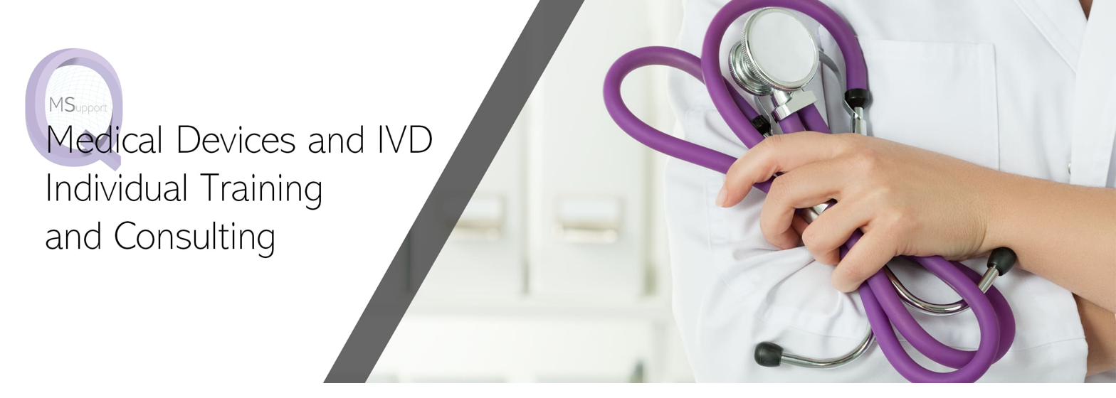 Medical Devices and IVD – Individual Training and Consulting